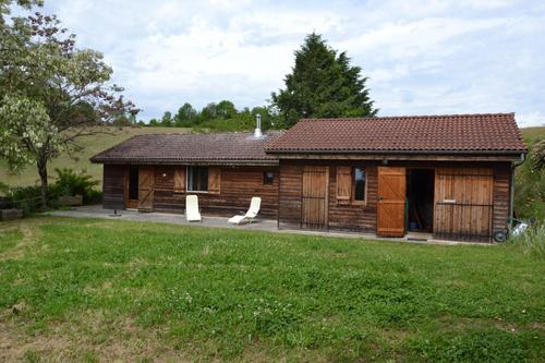 le Chalet du Viaur à Jouqueviel