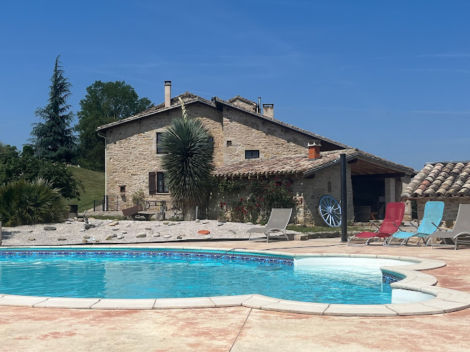 Domaine du Colombier à Larroque