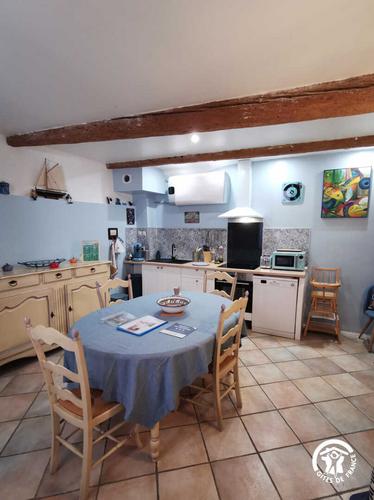 La maison d'Hélène à Bouzigues