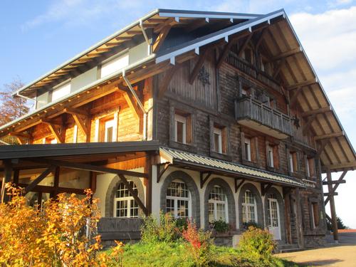 GITE DU MOUTIER DES FEES en pleine montagne à La Bresse