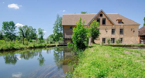 Moulin du Château à Saint Benoist Sur Vanne