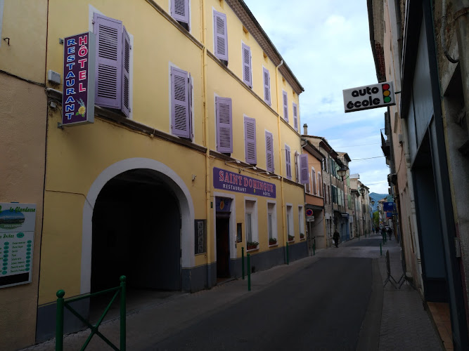 Hôtel Saint Domingue à Die