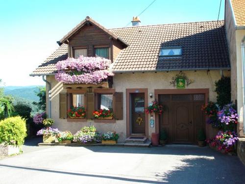 Le Gîte Fleuri à Haselbourg