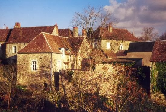 Gîte Les Terrasses à Angles-sur-l'Anglin