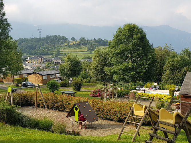 Camping des Chataigniers à Arcizans-Avant
