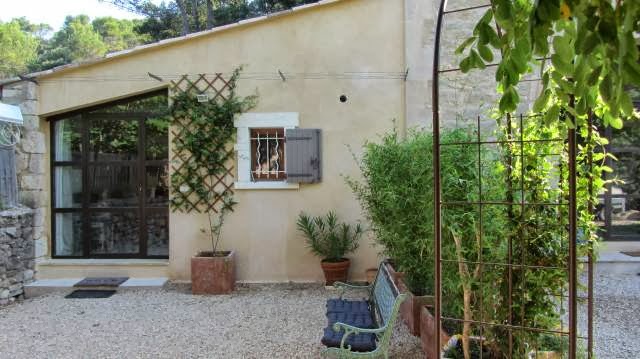 La Pitchounette chez Etienne et Martine Dequidt à Ménerbes
