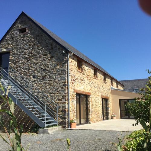 Le logis de la courbe à Souvigne Sur Sarthe