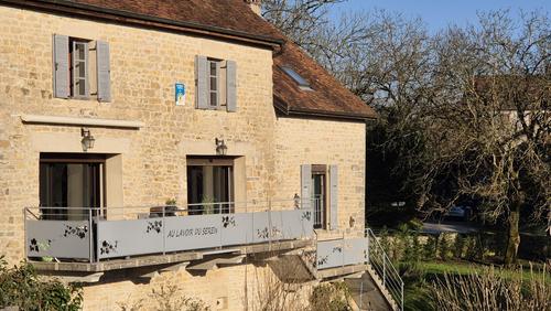 Au Lavoir du Serein à Arlay