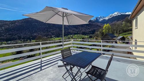 Le Balcon de la Vialette à Lesponne