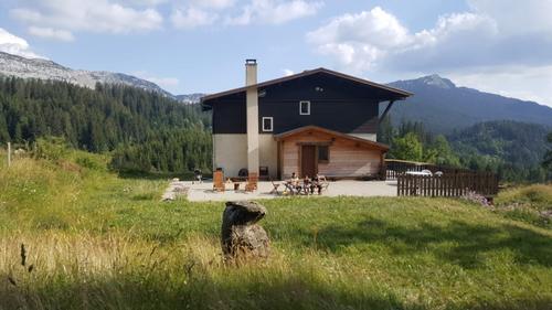 Le Chalet du Collet/Campanule à FILLIERE