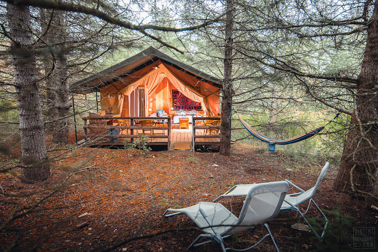 Camping Carcassonne à Villanière