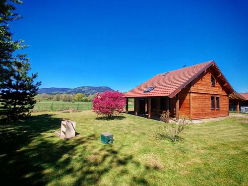Chalet de la Pépinière à Lesseux