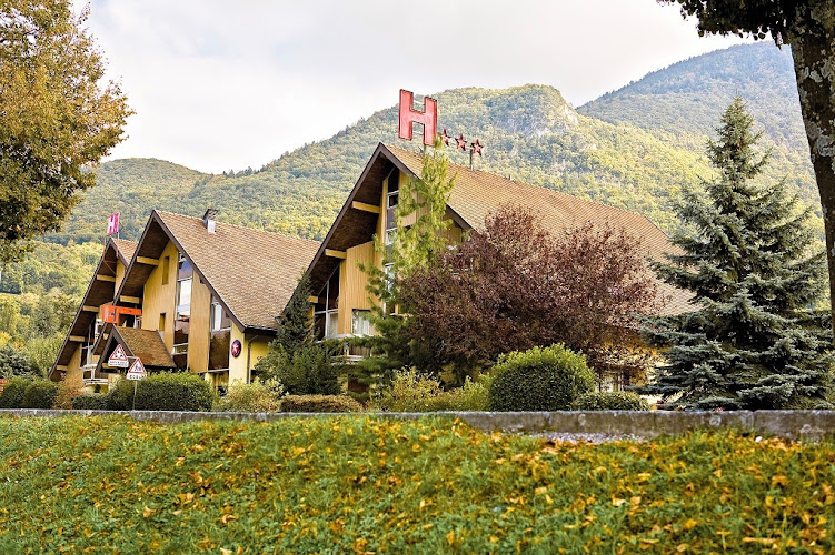 hôtel Le Flamboyant à Annecy