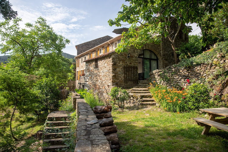 Gîtes La Mazette à Olargues