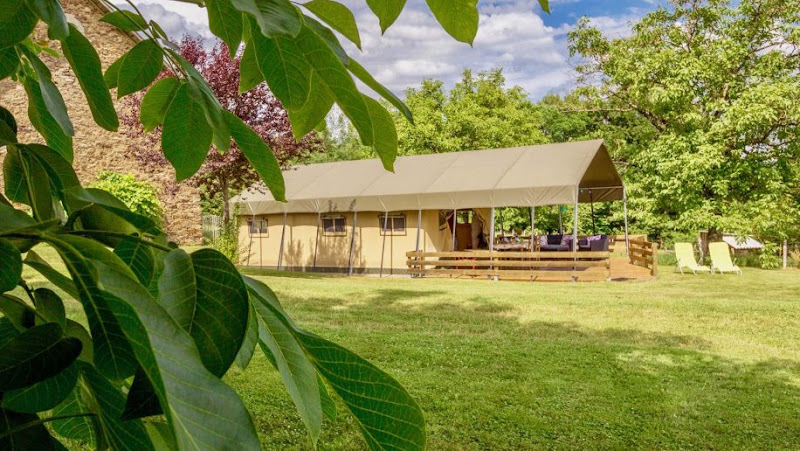 Camping La Valade à Vigeois
