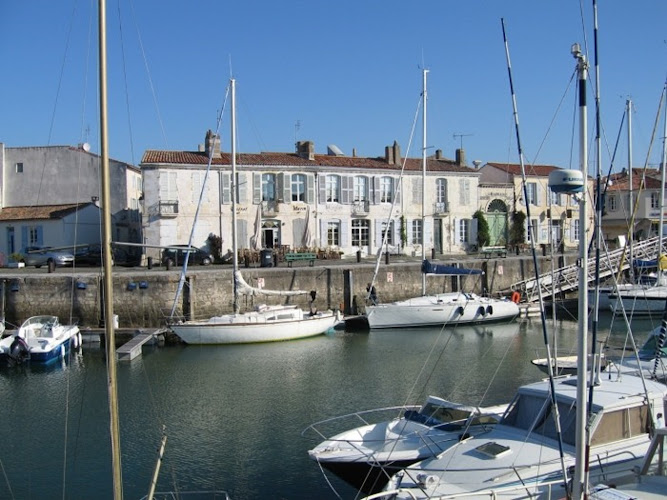 La Danae à Saint-Martin-de-Ré