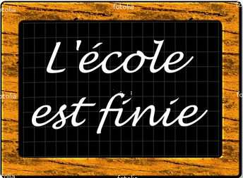 L'Ecole est finie à Lusse