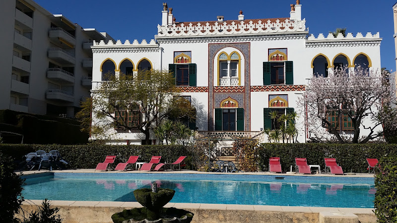 Villa Belle Rive à Cannes
