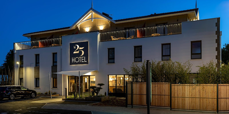 hôtel LE 25 à Andernos-les-Bains