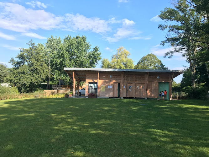 Camping municipal à La Nocle-Maulaix