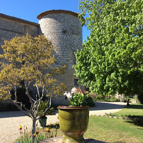 Chteau de Rousson à Rousson