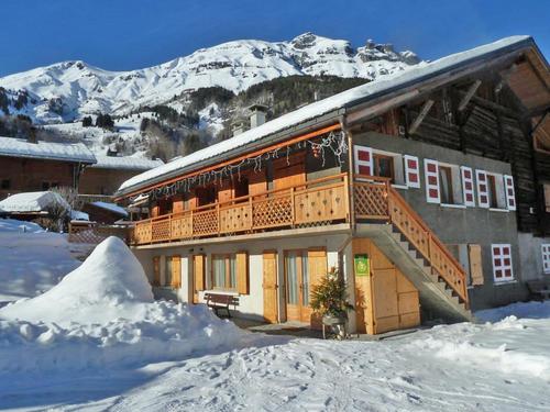 La Borna à Les Contamines-Montjoie
