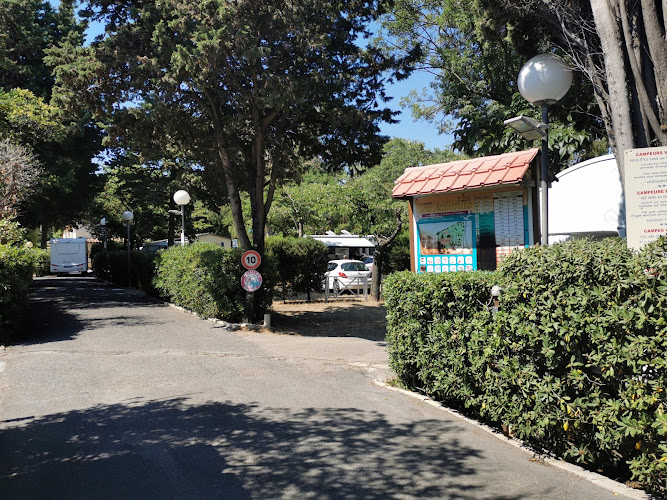 Camping Embruns à Antibes