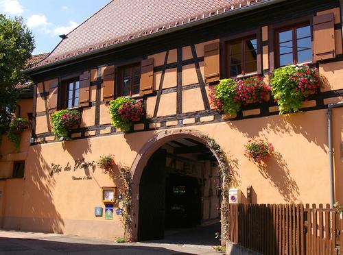 Le Clos des Raisins à Beblenheim