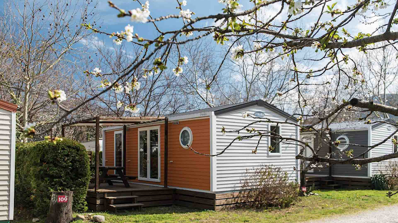 Camping Cerisiers à Céret