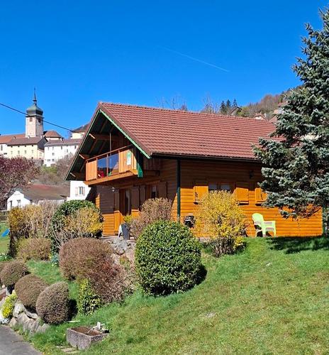 Chalet de la Chalande à Le Tholy