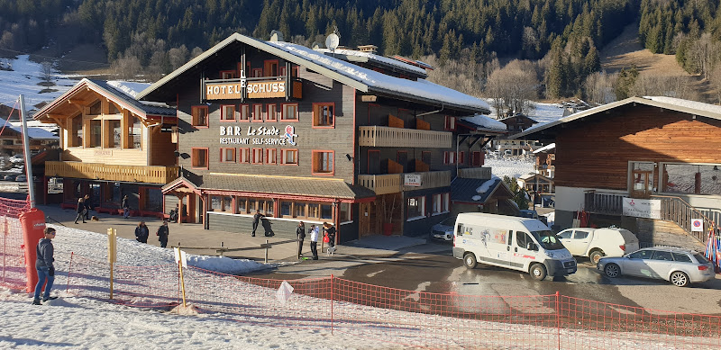 Hôtel Le Schuss à Chtel