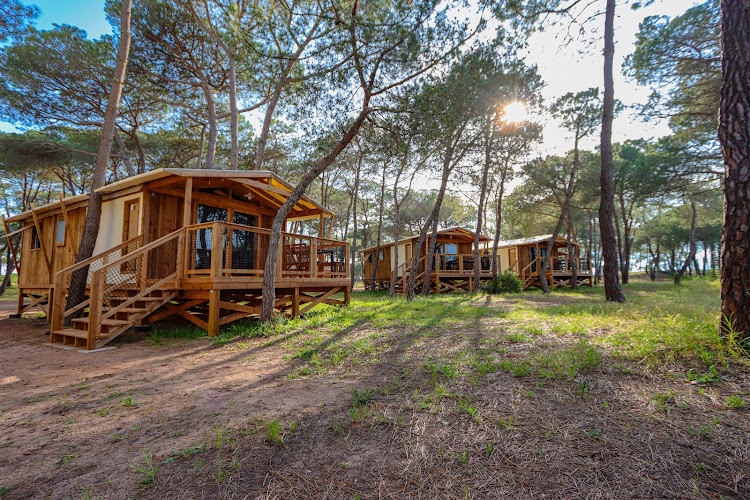 Camping La Tamarissière à Agde