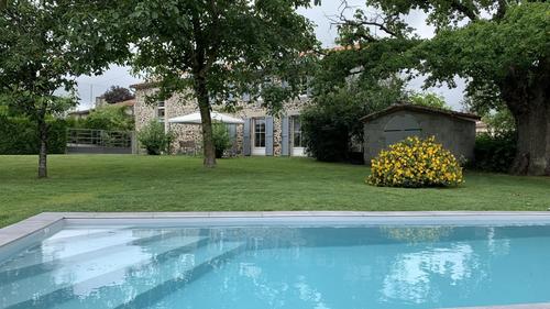 La GRANGE de la Bignonnière à CHANTELOUP