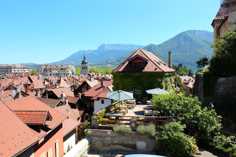 Htel du Chteau à Annecy