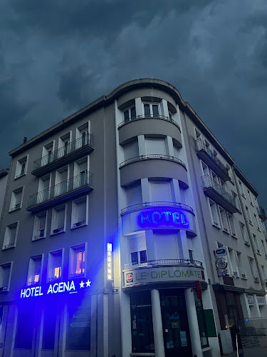 Hôtel Agena Brest Gare à Brest