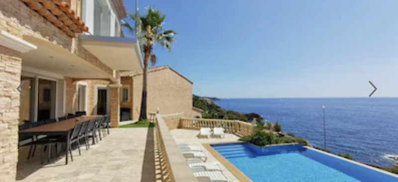 Villa Le Petit Paradis à Saint-Raphaël