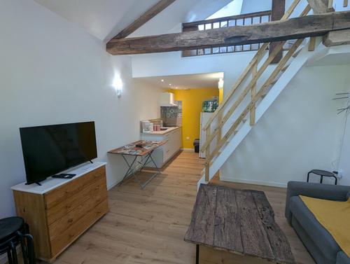 Studio Chez Fabrice à Saint-Martin-d'Abbat