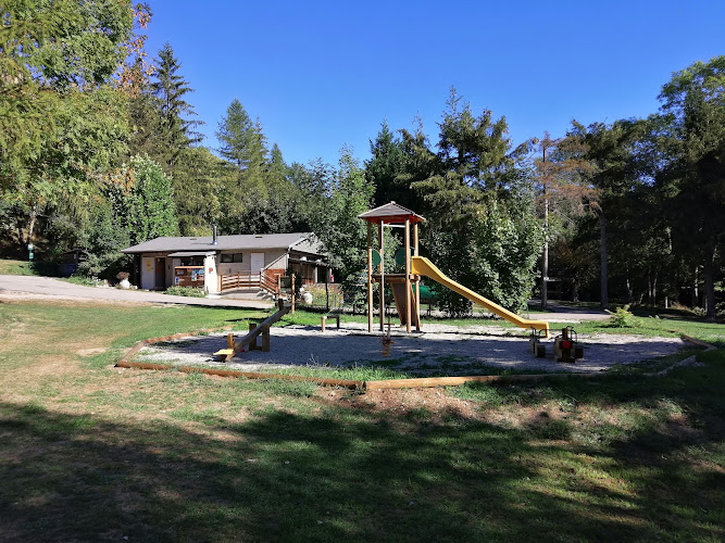 Camping le pré de Charlet à Meyrueis
