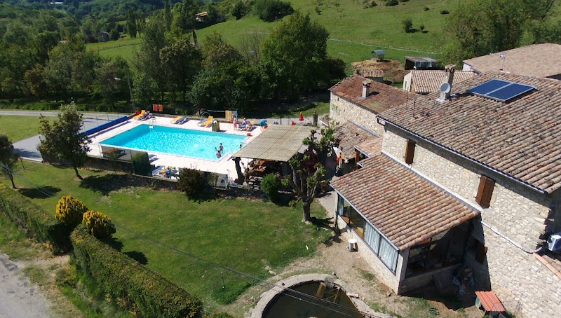 Mill Campground à Bézaudun-sur-Bîne