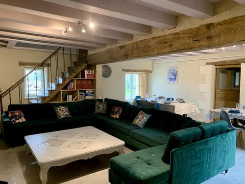 La Maison d'en Face à Marigny Marmande