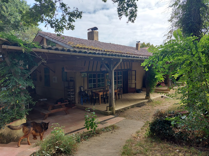 Ferme CANTAU relais moto à Ayzieu