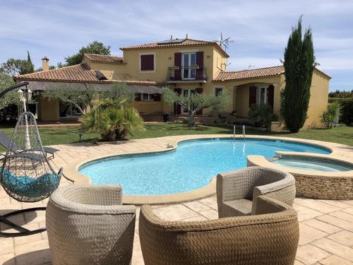 Villa des Ormes à Saint Gilles