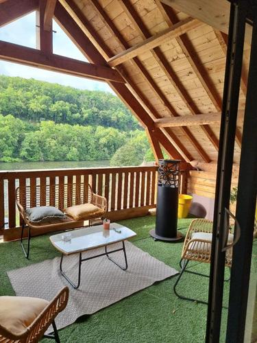 Sur la Dordogne à Lalinde