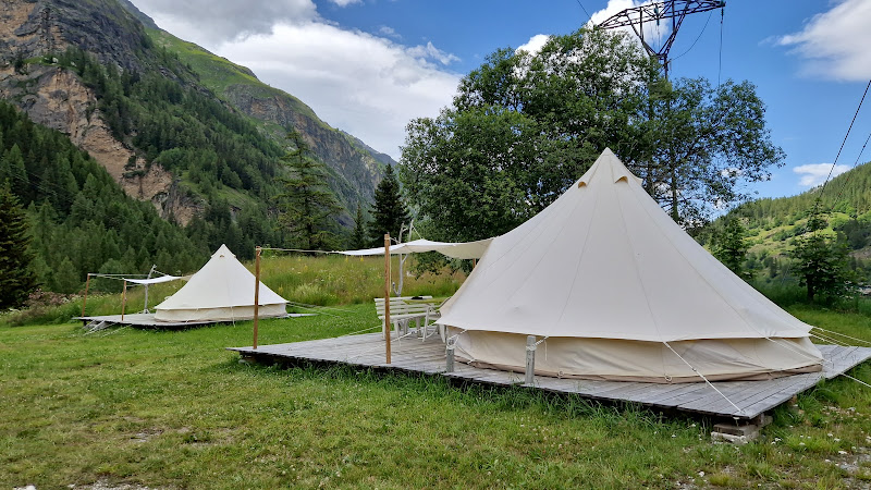 Camping Tignes les Brevieres à Tignes