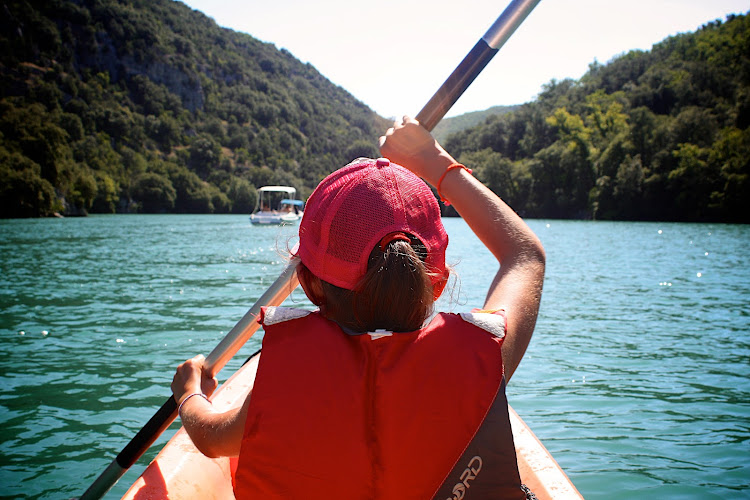 Canoës La Beaume à Esparron-de-Verdon
