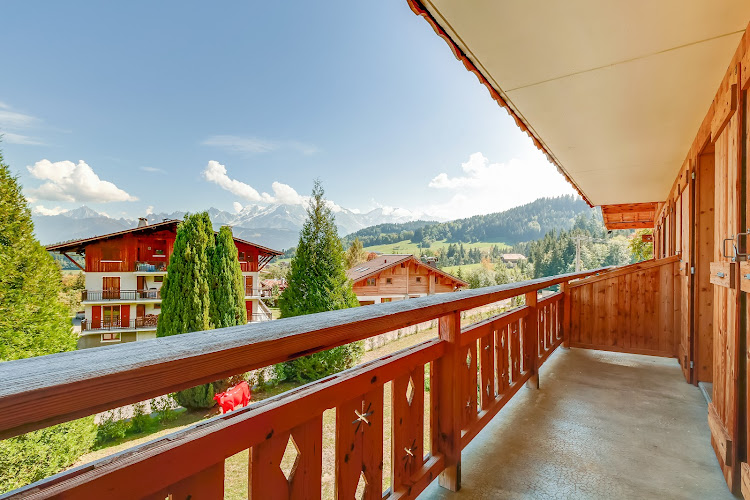 La Terrasse Du Mont-Blanc à Cordon