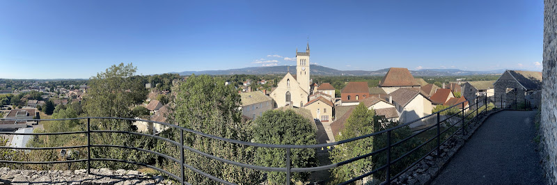 Camping municipal La Rivoirette à Morestel