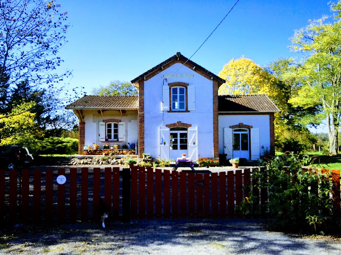 La Gare à Saint-Marcel-en-Murat