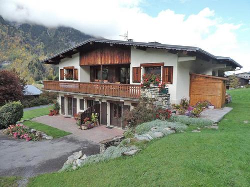 La Cheûte à Les Contamines-Montjoie