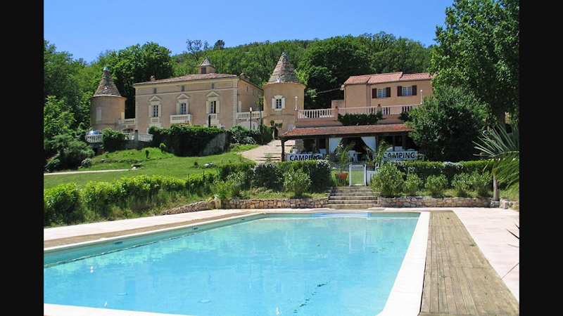 Camping Chateau de l Eouvière
